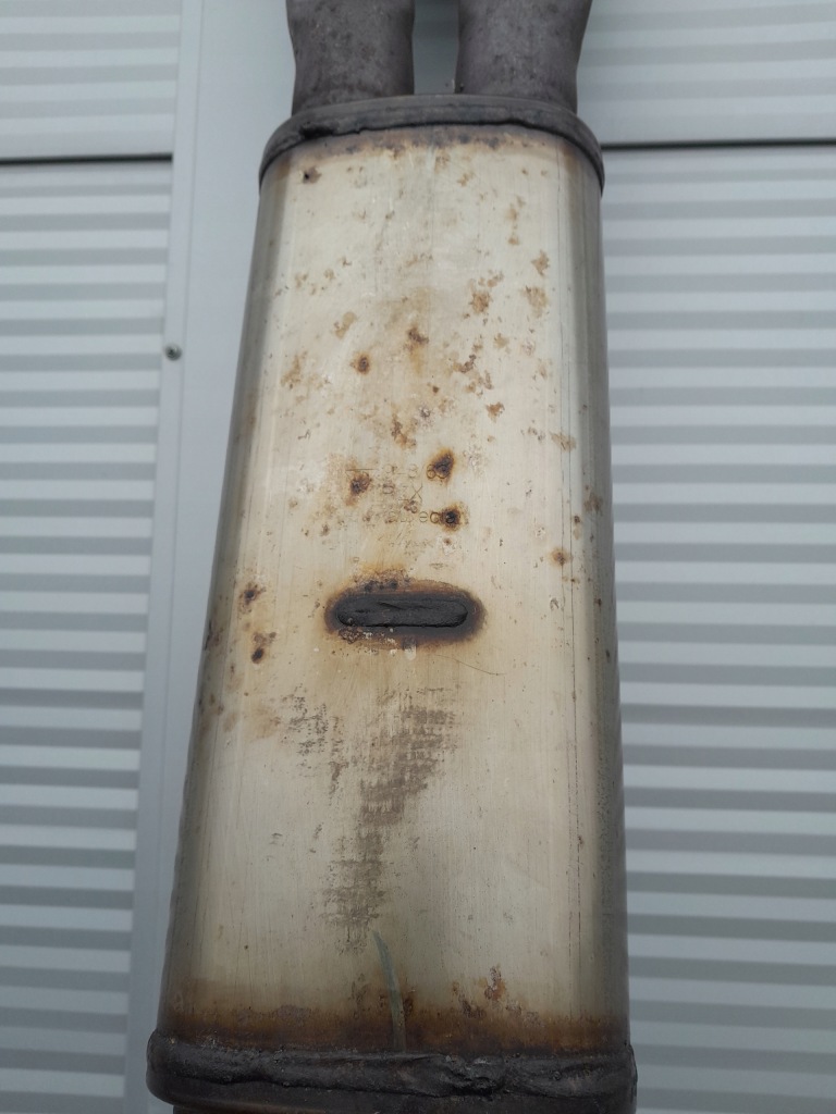 фото №10, Porsche panamera 4 970 2012r 3.6 usa гаситель выхлоп 97011118126 970111181