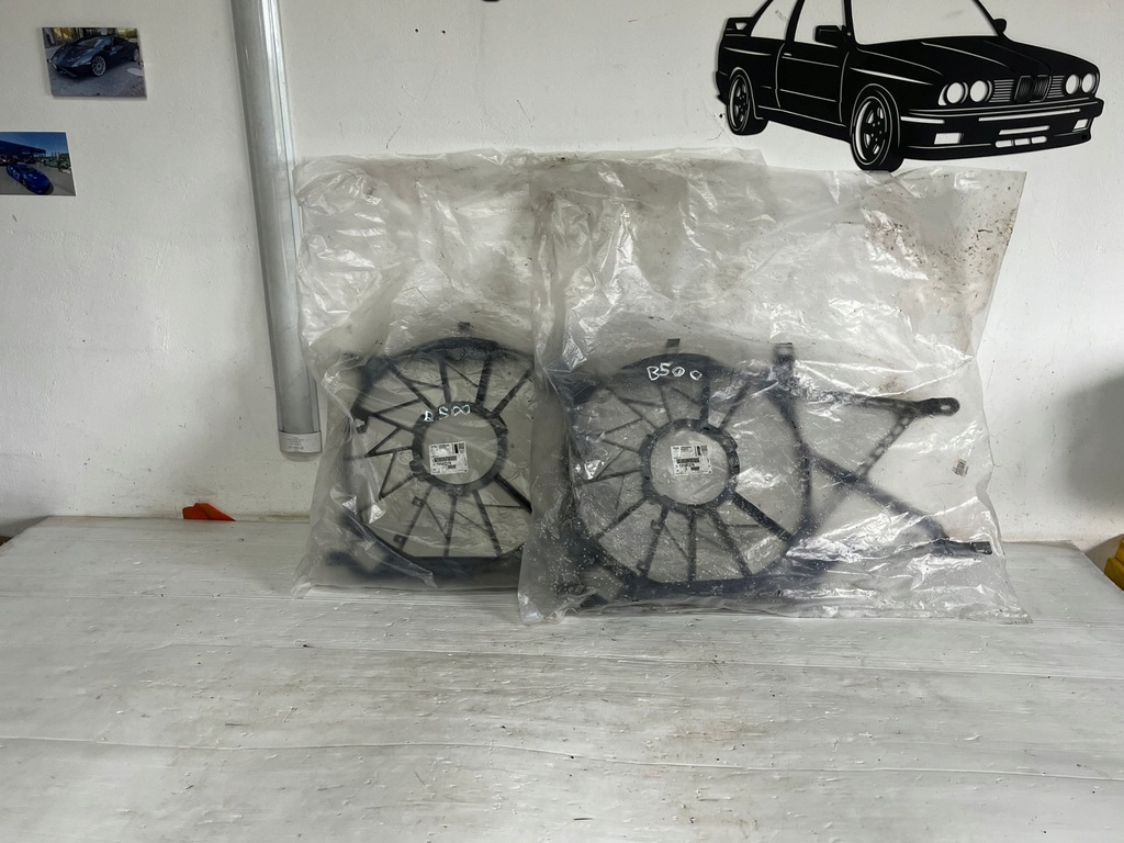 фото №11, Корпус вентилятора opel astra h iii 3 оригінал