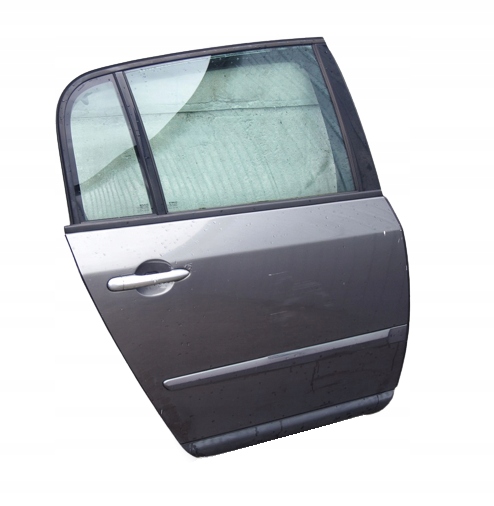 фото №2, Дверь правое задняя задние vel satis siwe серые