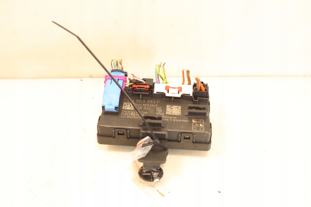 фото №1, Модуль двері лівий перед volkswagen golf vii 1.6tdi