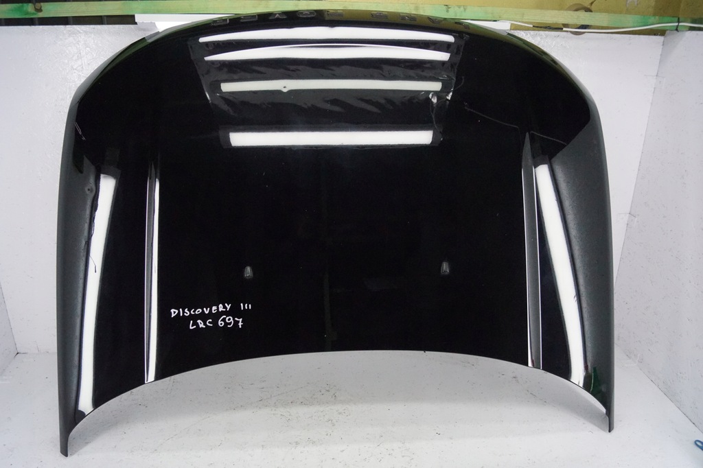 фото №1, Капот крышка land rover discovery iii