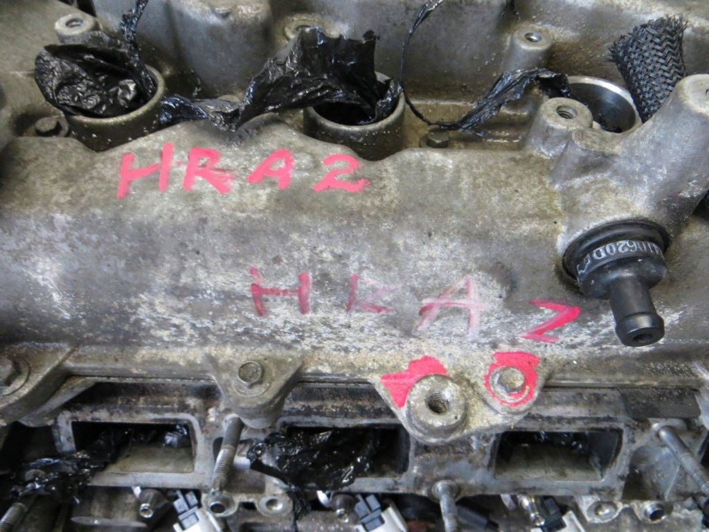 Nissan qashqai j11 1.2 двигатель стойку hra2 13- Доставка