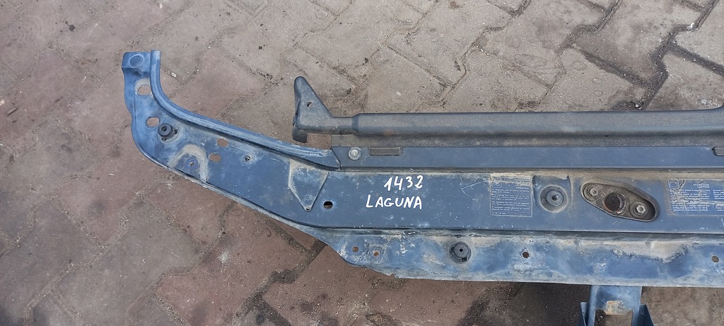 фото №3, Pas передний renault laguna ii 01r