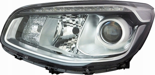 фото №3, Фары лампы kia soul ii 2 ps '14- kpl depo