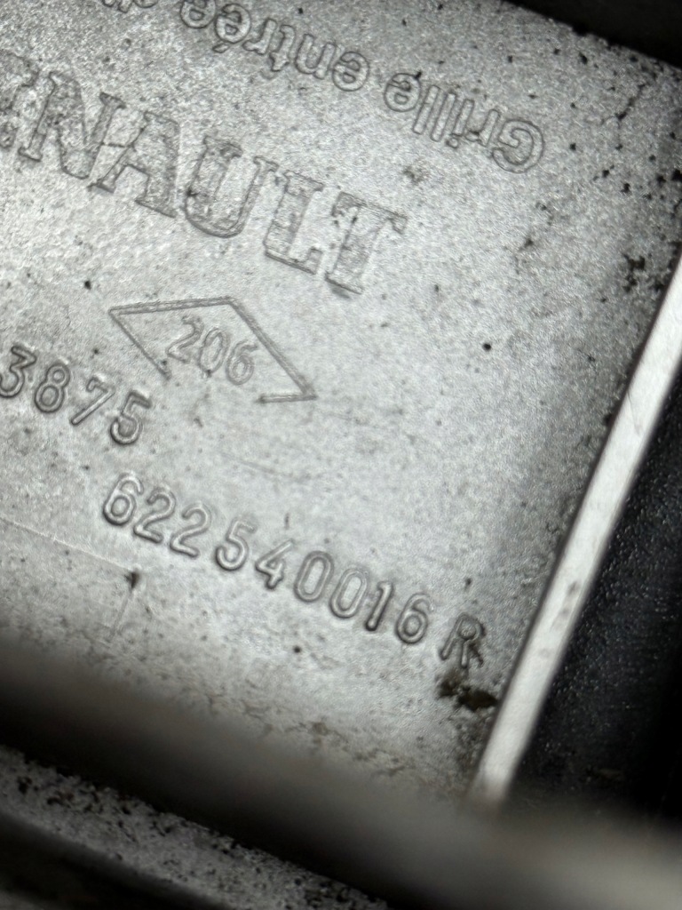 фото №11, Renault grand scenic iii 3 zdeerzak перед передній org гарний 622540016r