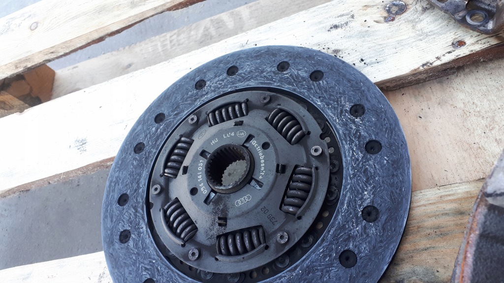 фото №5, S4 b8 a4 сцепление колесо двухмассовый 3.0 tfsi s5