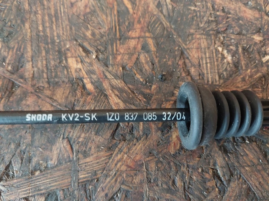 фото №6, Трос замка двері водія skoda octavia ii