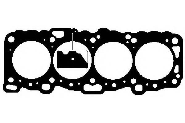 фото №1, Прокладка головки nissan almera i primera serena s