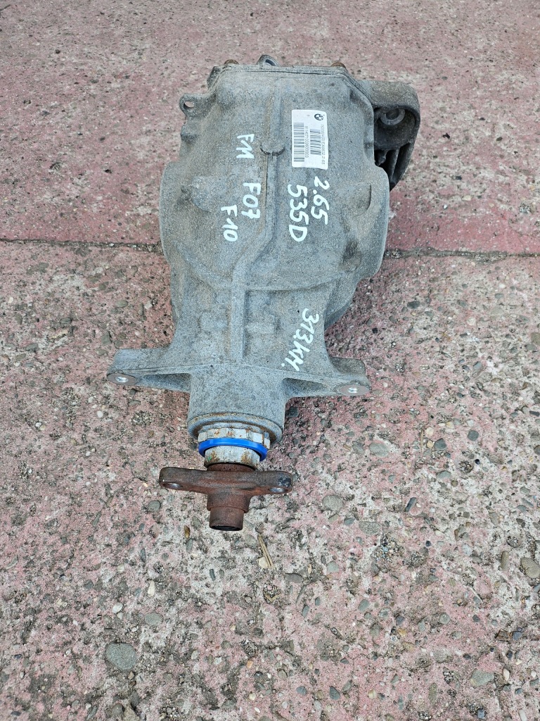 фото №5, Дифференциал мост задняя bmw 5 gt f07 f10 f11 313km. 7630824 2.65