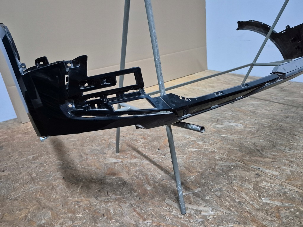 фото №6, Kia niro 2 ii 22r -- спойлер бампера передній перед