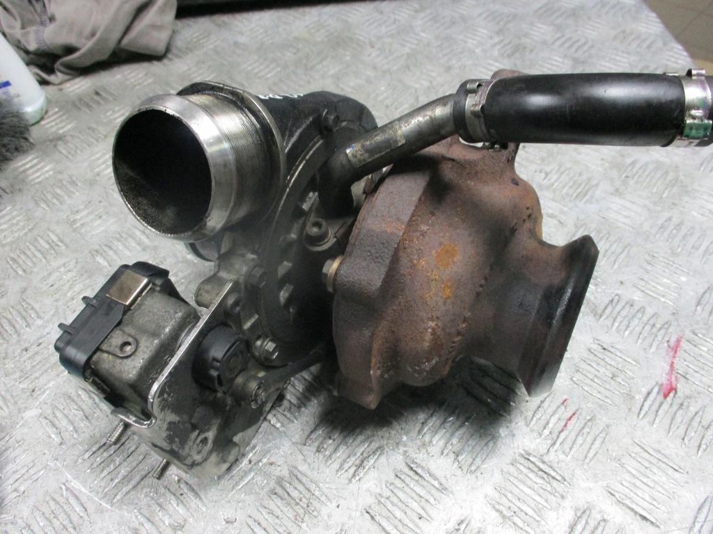 фото №5, Turbo турбонагнетатель турбина mitsubishi outlander 2.2 did 9684849580