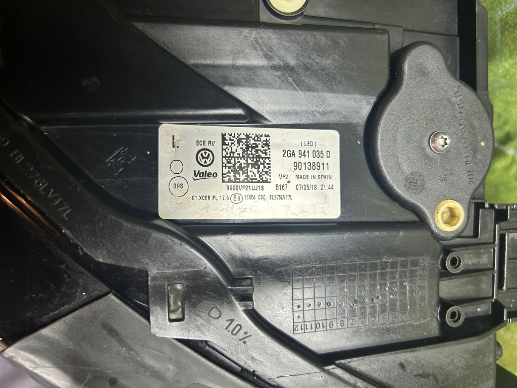 фото №6, Vw t-roc 2ga 17- full led лампа ліва europa 2ga941035d