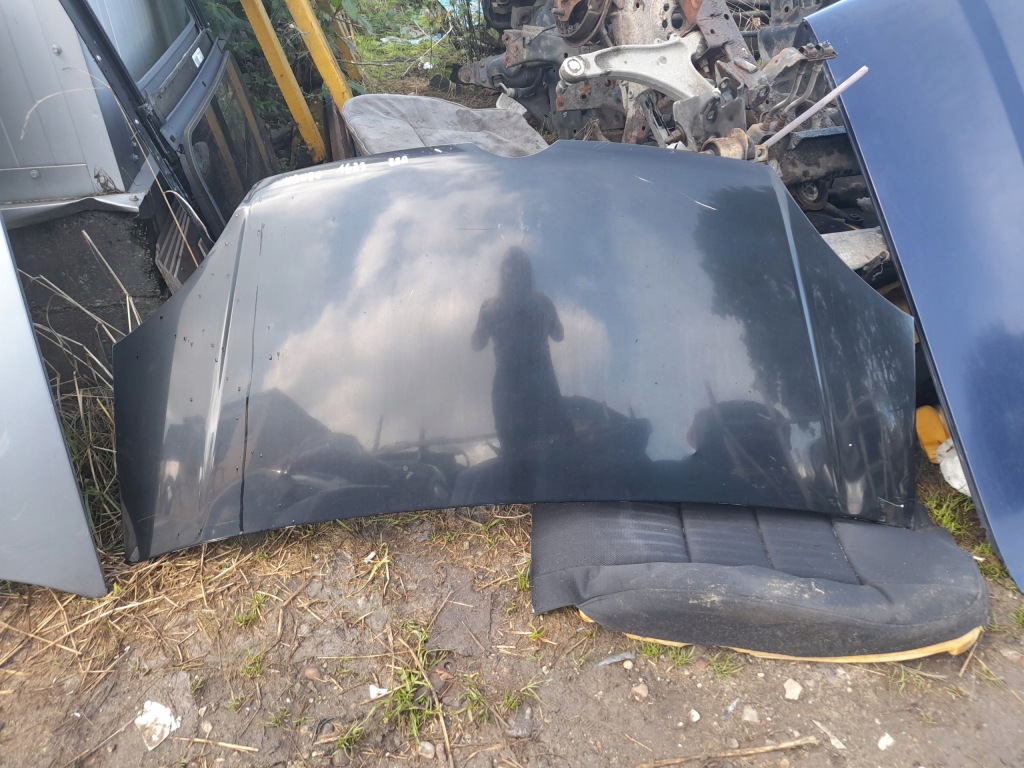 Mercedes-benz vaneo капот крышка двигателя код лакокрасочного покрытия 1623 с Разборки