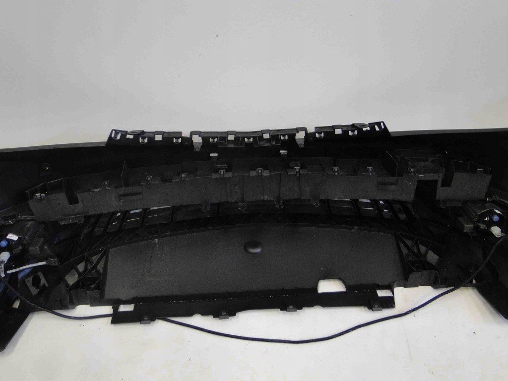 фото №13, Mercedes бампер передній bez датчиків pts захист протитуманні фари citan w415 415