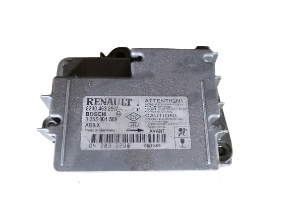фото №1, Модуль датчик подушка безпеки renault modus