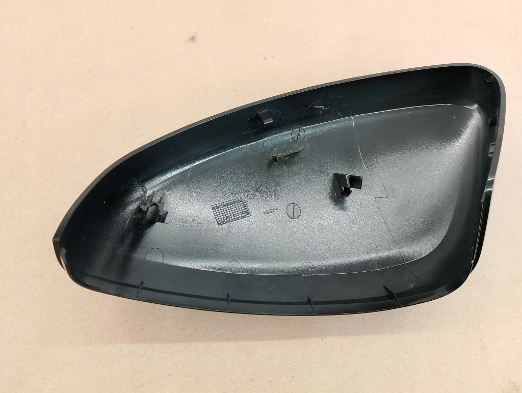 фото №6, Корпус зеркало правая накладка 208 2008 c3 iii