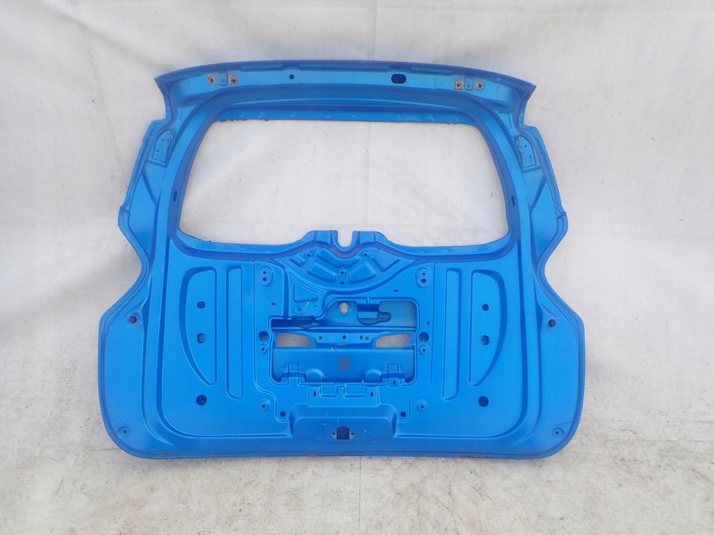 фото №10, Dacia lodgy lift 17- кришка багажника багажника задня