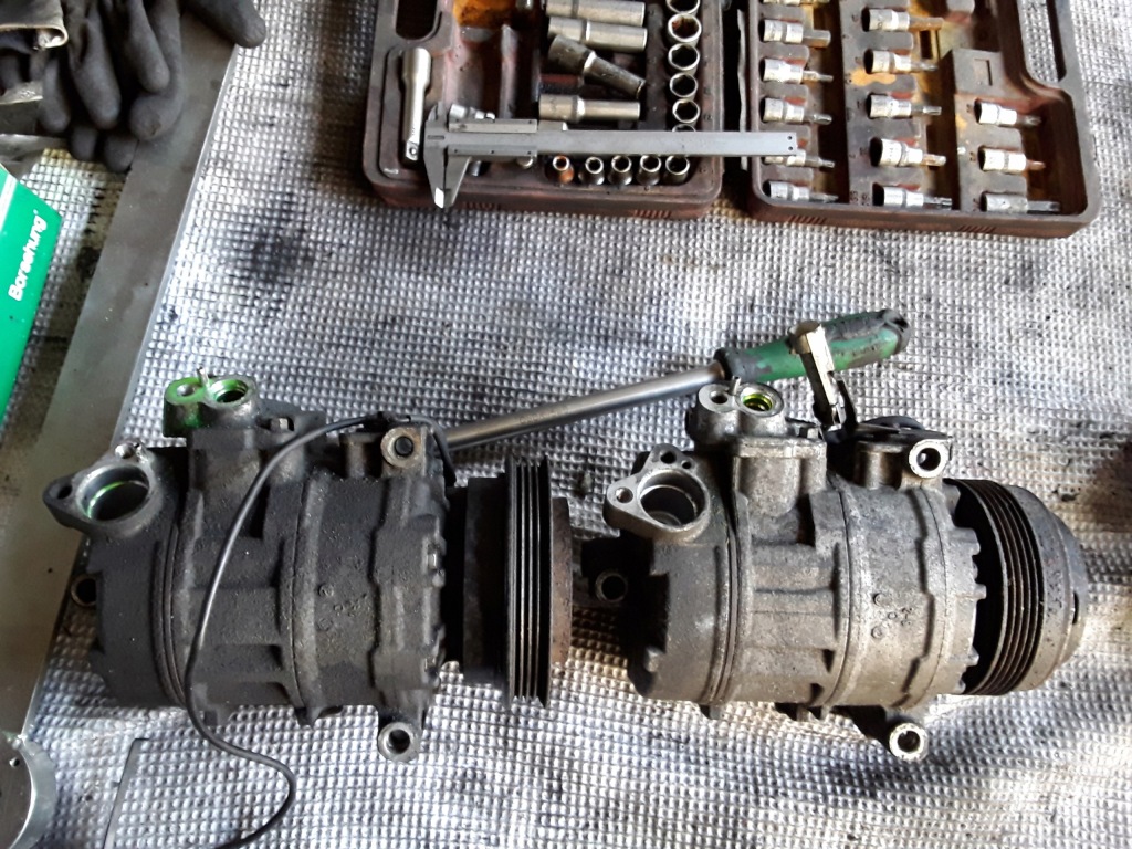 фото №1, Компрессор кондиционера denso 7sbu16c