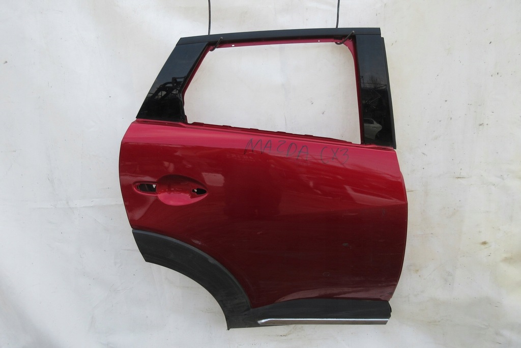 фото №1, Mazda cx-3 двері правий задня