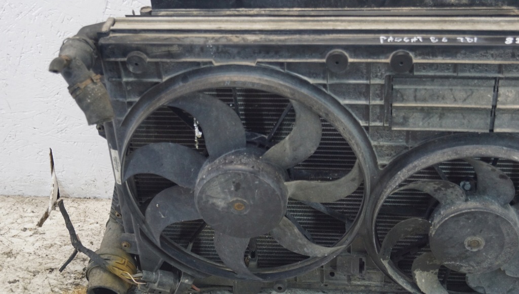 фото №5, Vw passat b6 2.0 tdi комплект радіатор вентилятори