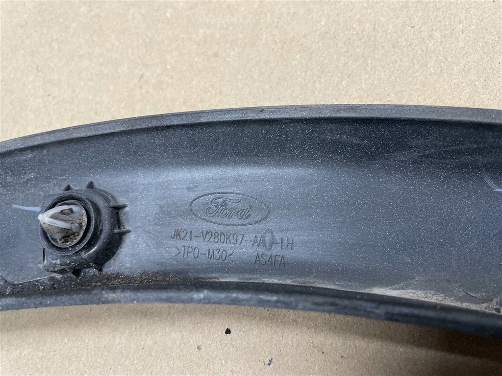 фото №11, Молдинг розширювач арки підкрилок підкрилок лівий задня задня ліва 12-23r ford custom lift