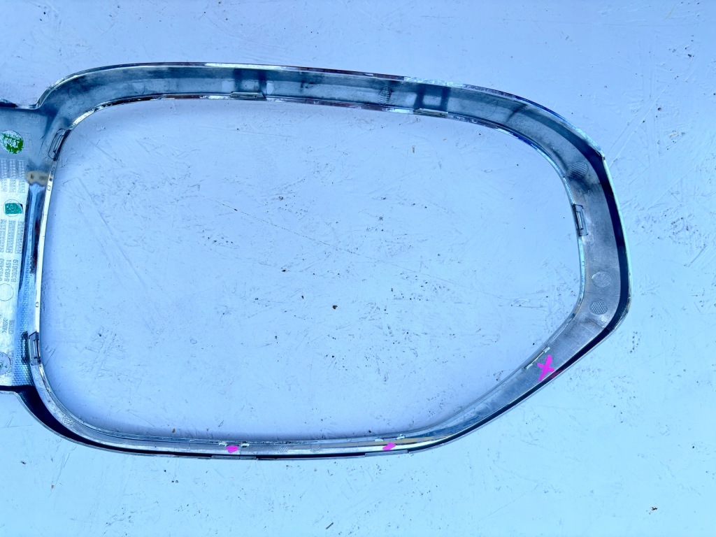 фото №7, Bmw m5 f90 lci lift хром рамка решітка 5113185178-11