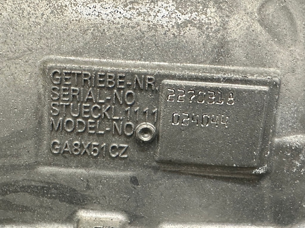 фото №7, Bmw x3 g01 x4 g02 коробка передач передач ga8hp51x