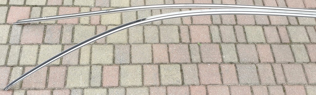 фото №4, Молдинг накладки дахова дах mercedes w212 пара