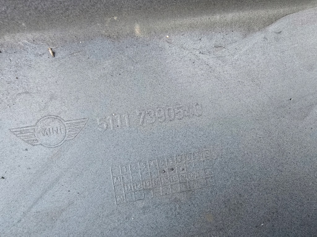 Бампер перед передній mini f60 jcw 7390540 Доставка