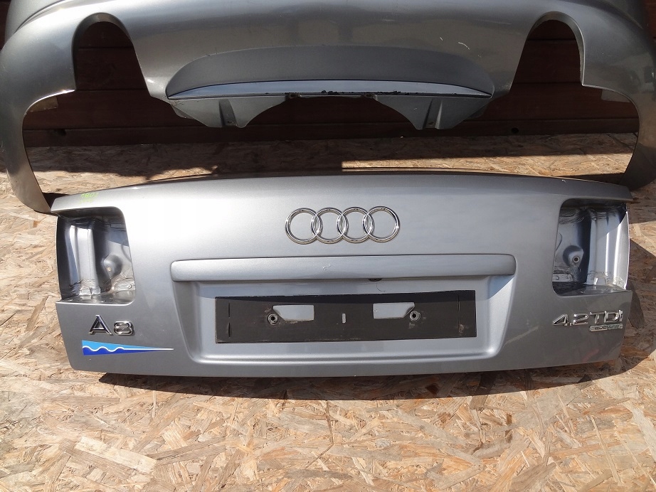 фото №6, Кришка багажника бампер задня ly7g audi a8 d3