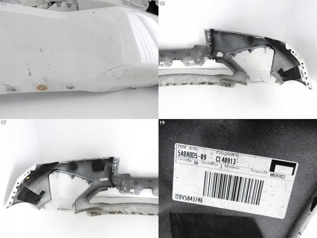 фото №11, Bmw ix i20 m60 21- m-pakiet бампер перед pdc