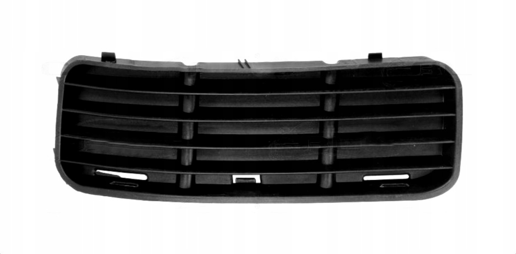 фото №1, Решётка радиатора бампера vw caddy polo 1995-2004r передний le