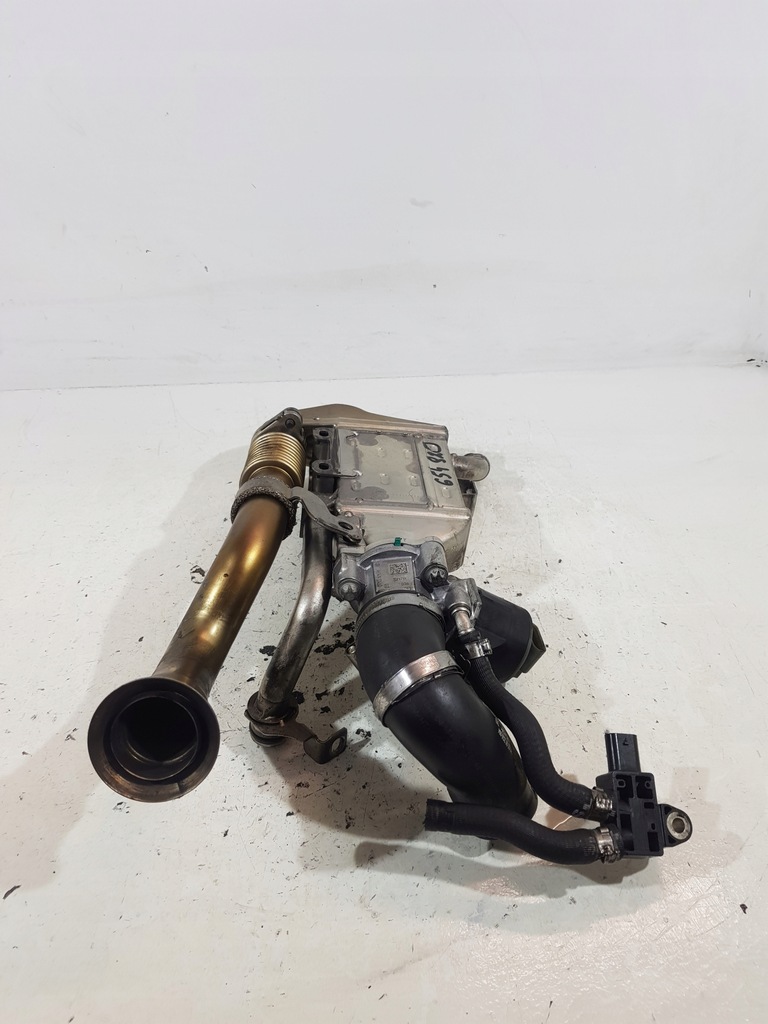 фото №14, Радіатор вихлопних газів egr a6541400460 mercedes sprinter gla glb 2.0 cdi 654920