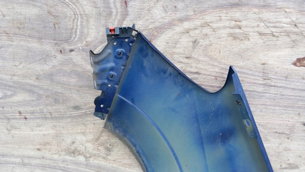 фото №7, Opel zafira b lift крила перед правий z20z