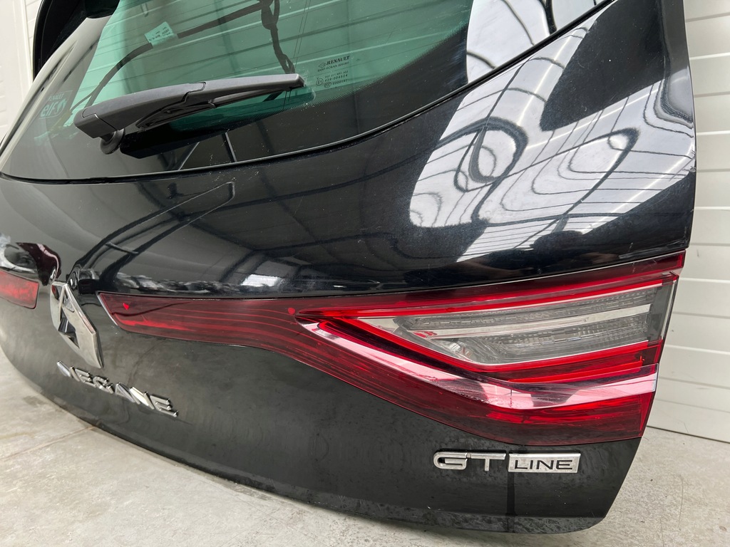 фото №6, Кришка багажника задня багажника renault megane iv камера