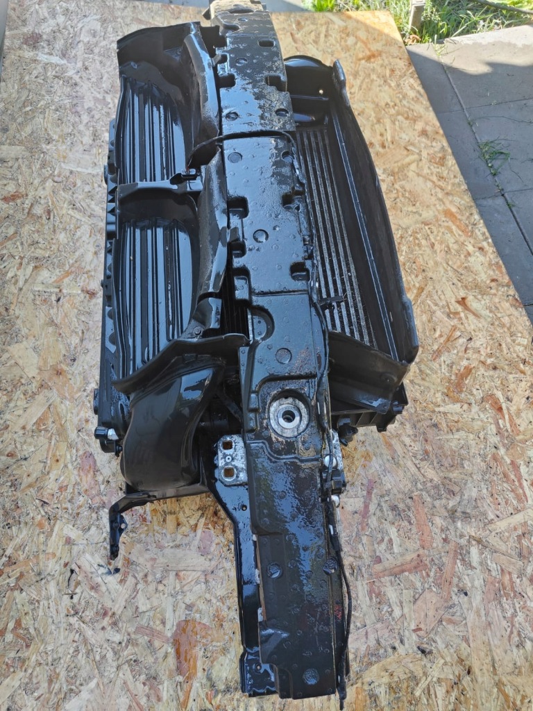 Bmw 5 e60 e61 520d механічна коробка передач 03-10 ремінь передній балка радіатор вентилятор Зі Шроту