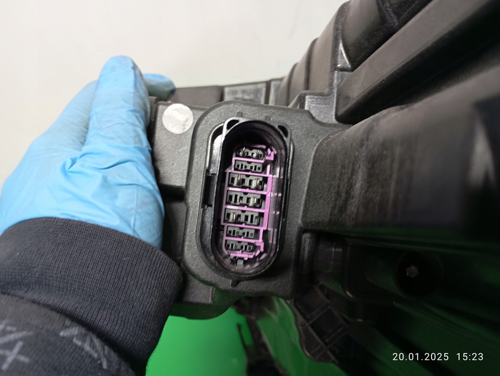 фото №15, Лампа правый перед full led skoda kodiaq ii 23- crystal lighting 57h941036a