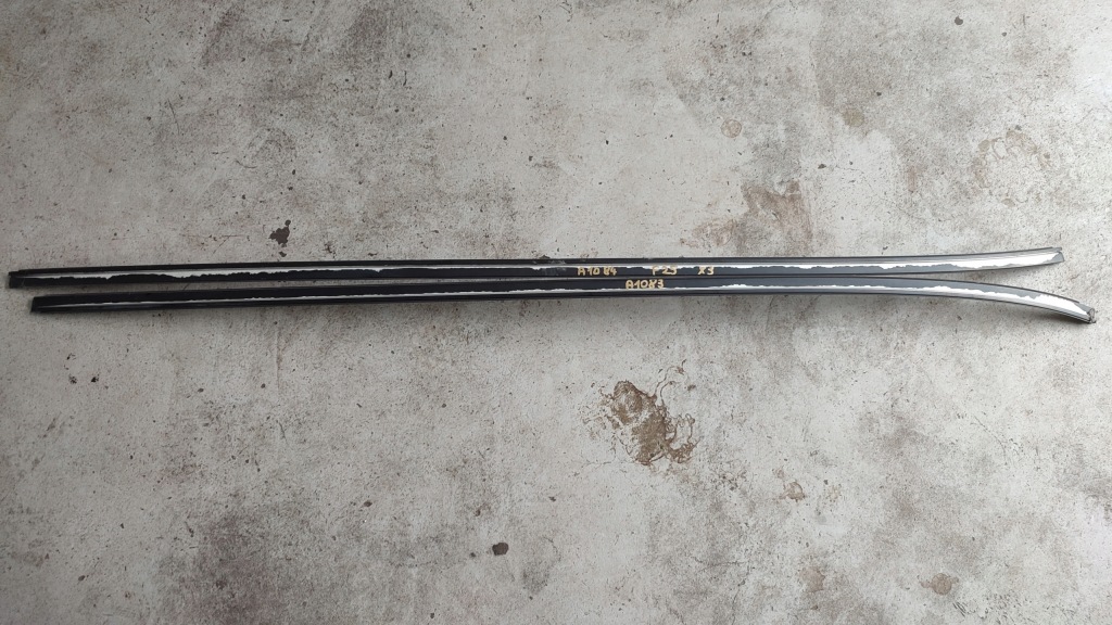 фото №1, Bmw x3 f25 молдинг дах ліва права рейлінг