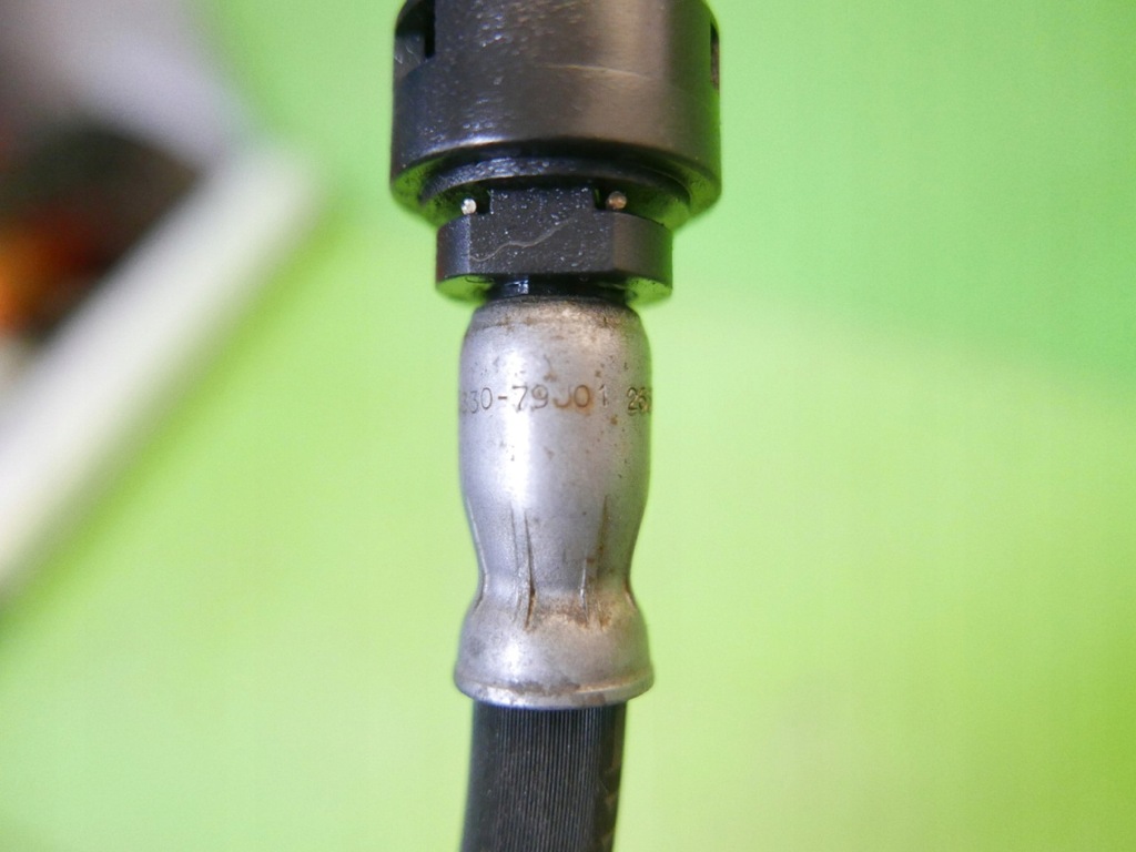 фото №8, Трубка шланг цилиндр сцепления 23830-79j01 fiat sedici i fl 1.6 16v 09-14