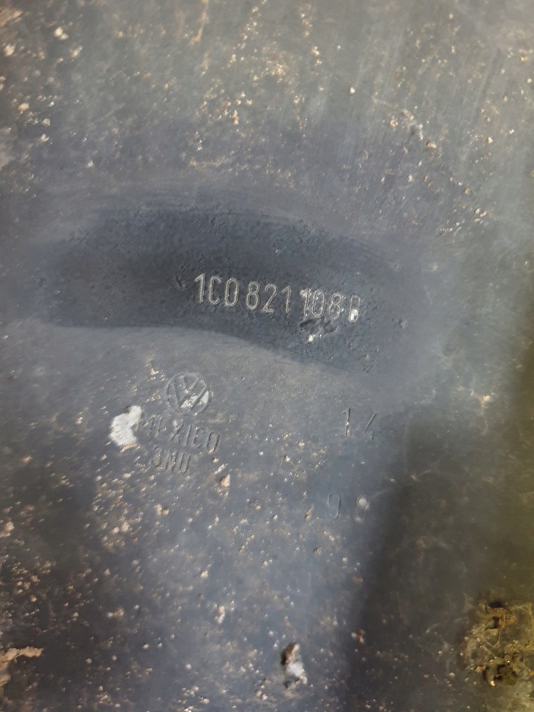 фото №6, Крыло правый перед vw new beetle 1c0821108b