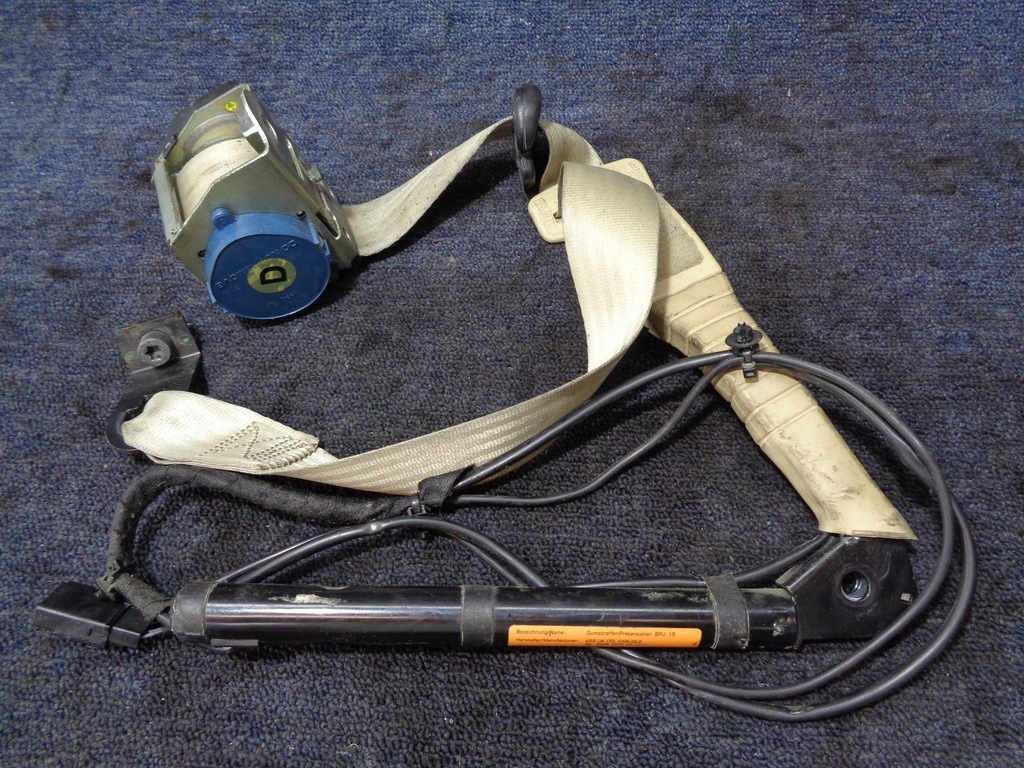 фото №2, Pas безопасности alfa romeo 159 правый передний