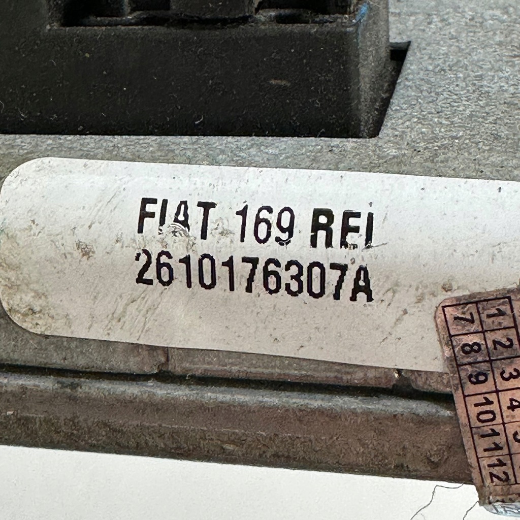 фото №12, Насос усилителя, усилитель электрический fiat panda ii