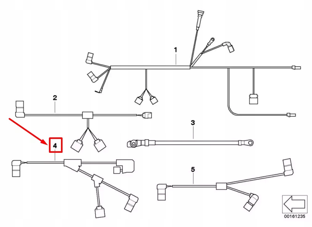 фото №8, Bmw 3 coupe e92 генератор проводка harness 12517838512 7838512 oem