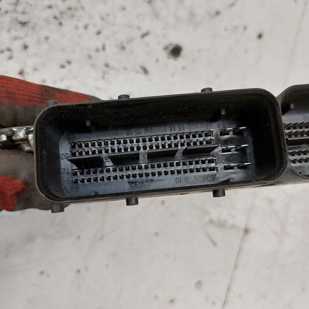 фото №6, Chevrolet epica 2,0d блок управления бортовой компьютер двигателя siemens 96418364 5wy1b14g