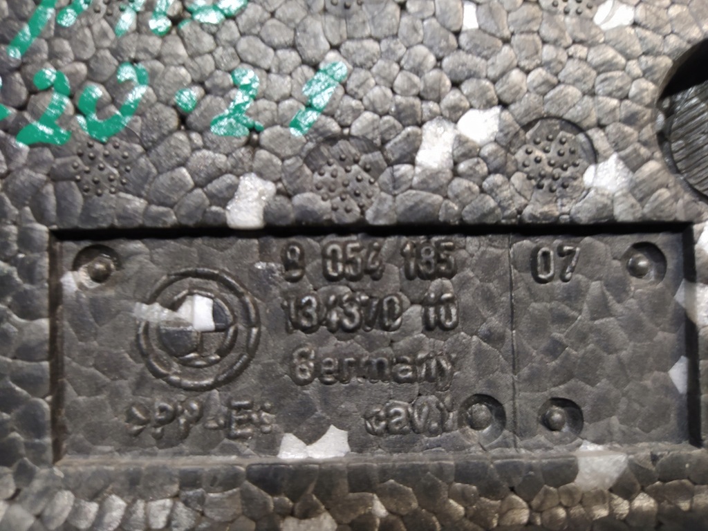 фото №11, Абсорбер піна перед bmw f20 f21 134370-10