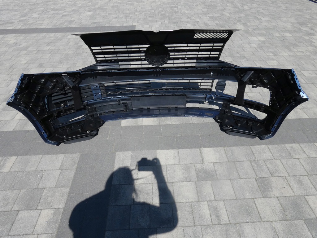 фото №11, Бампер решітка радіатора ґрати volkswagen t-6 multivan