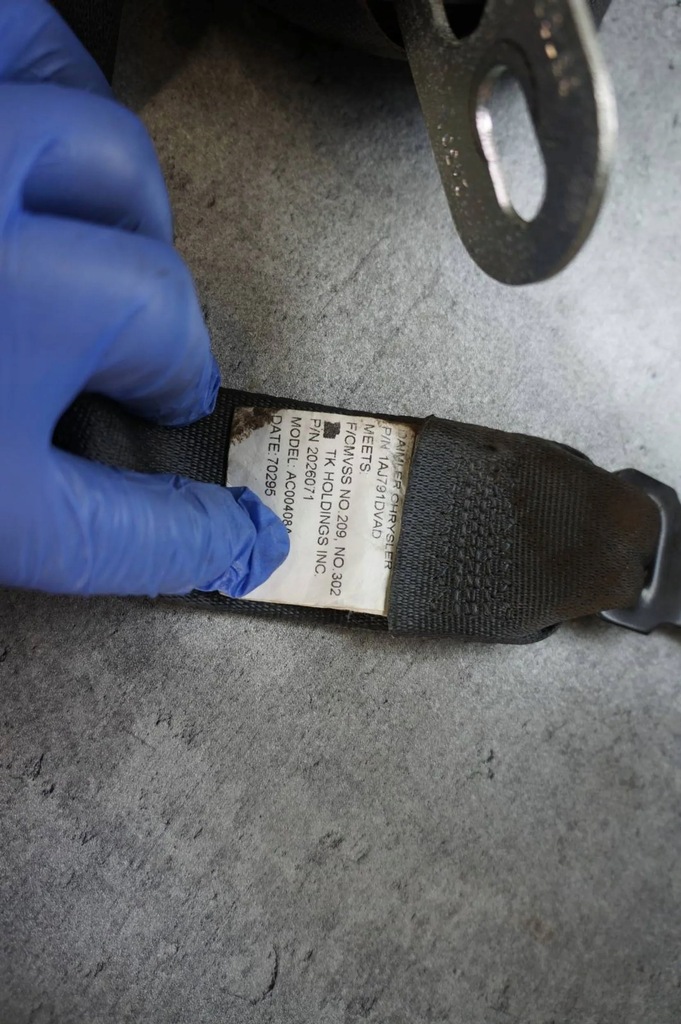 фото №6, Pas безопасности левый перед chrysler 300c