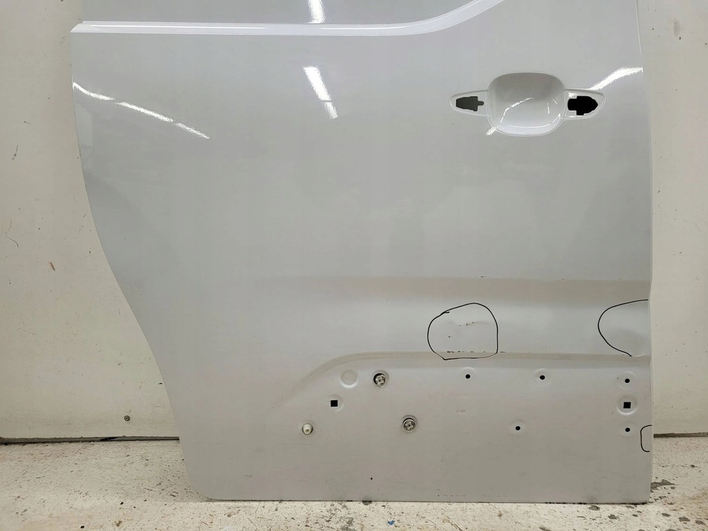 фото №3, Combo e berlingo iv rifter 18- двері праве зсувні бічний fv