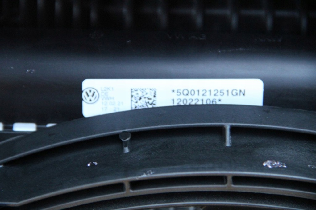 фото №8, Pas передний радиатор вентилятор комплект vw arteon r 2.0 benz 215 kw new