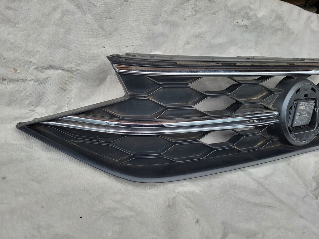 фото №5, Решітка радіатора решітка радіатора vw taigo 2g7 радар dystronic